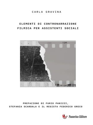 cover image of Elementi di contronarrazione filmica per assistenti sociali